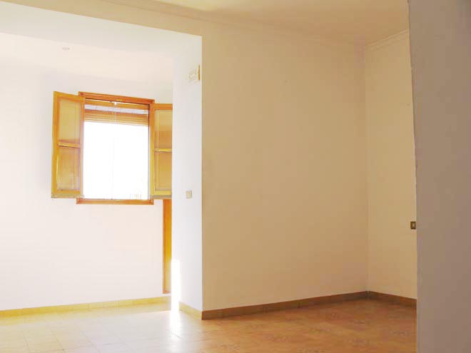 Habitación-1 del chalet sito en C/ Vicente Cervantes nº1 de Zafra - PROHERGON