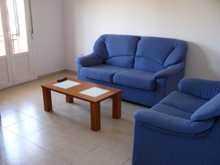 Salón-Estar del piso 1ºB sito en Ctra. Vieja de la Puebla nº34 - PROHERGON