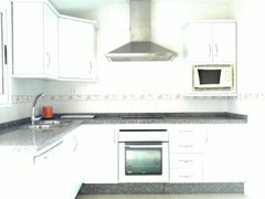 Cocina Terraza-1 del Piso 3ºC sito en Ctra. Vieja de la Puebla nº42 de Zafra - PROHERGON
