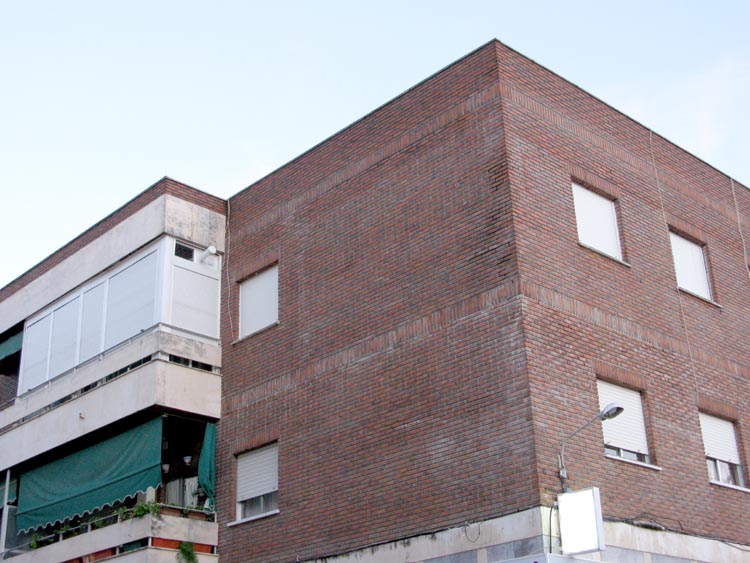 Fachada del Piso en Zafra de Venta y Alquiler, c/ Fontanilla nº9 2ºB - PROHERGON