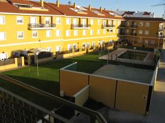 Jardin y Piscina del Piso - PROHERGON